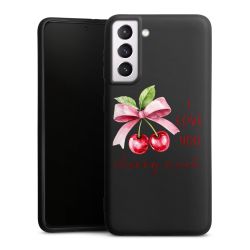 Silicone Premium Case black-matt