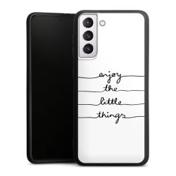 Silicone Premium Case Black Matt