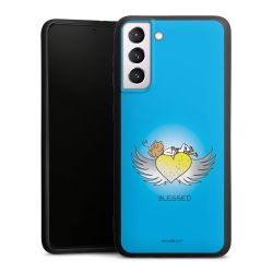 Silikon Premium Case  mattschwarz