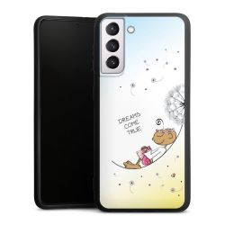 Silikon Premium Case  mattschwarz