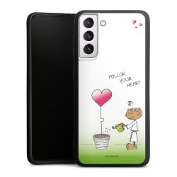 Silikon Premium Case  mattschwarz