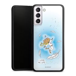 Silikon Premium Case  mattschwarz