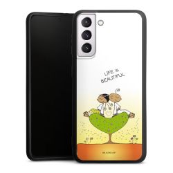 Silikon Premium Case  mattschwarz