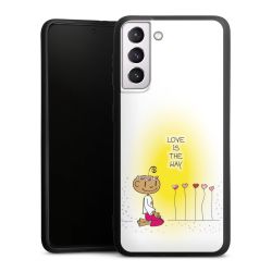 Silikon Premium Case  mattschwarz