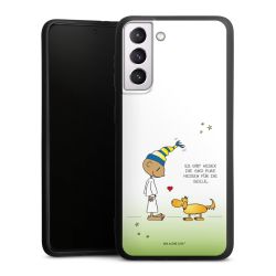 Silikon Premium Case  mattschwarz