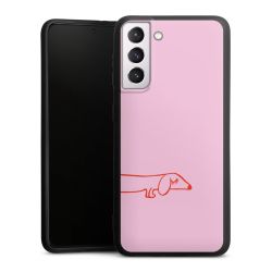 Silicone Premium Case black-matt