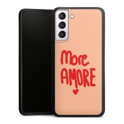 Silicone Premium Case Black Matt