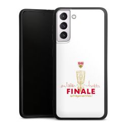 Silikon Premium Case  mattschwarz