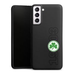 Silikon Premium Case  mattschwarz