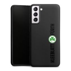 Silikon Premium Case  mattschwarz