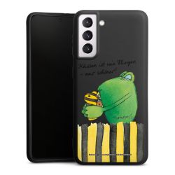 Silicone Premium Case black-matt