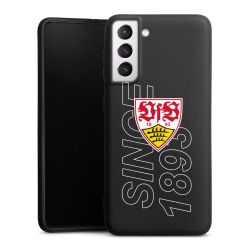 Silikon Premium Case  mattschwarz