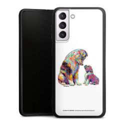 Silicone Premium Case black-matt
