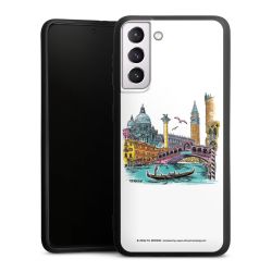 Silicone Premium Case black-matt