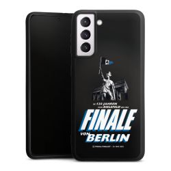 Silikon Premium Case  mattschwarz