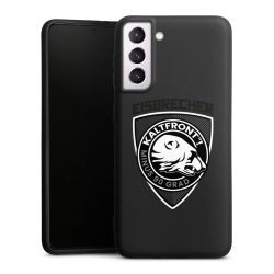 Silikon Premium Case  mattschwarz