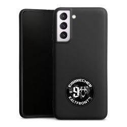 Silikon Premium Case  mattschwarz