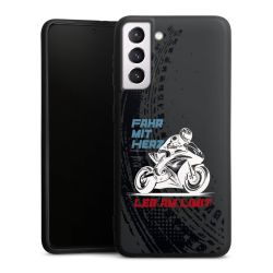 Silikon Premium Case  mattschwarz