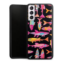 Silicone Premium Case Black Matt