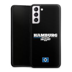 Silikon Premium Case  mattschwarz