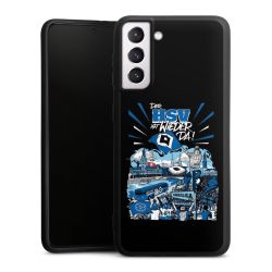 Silikon Premium Case  mattschwarz