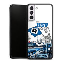 Silikon Premium Case  mattschwarz