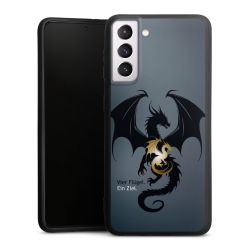Silicone Premium Case Black Matt