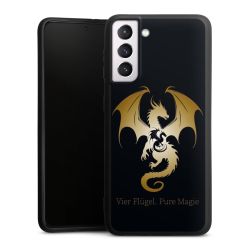 Silicone Premium Case Black Matt