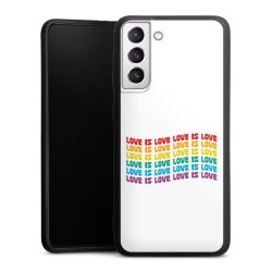 Silicone Premium Case Black Matt