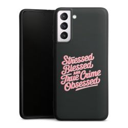Silicone Premium Case Black Matt