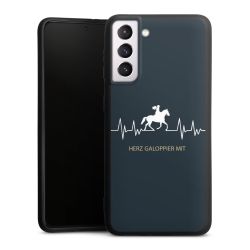 Silicone Premium Case Black Matt