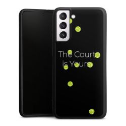 Silicone Premium Case Black Matt