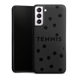 Silicone Premium Case Black Matt
