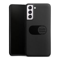 Silicone Premium Case Black Matt