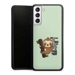 Silikon Premium Case  mattschwarz