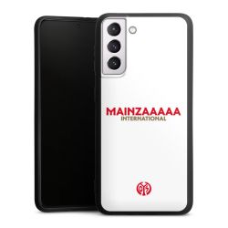 Silikon Premium Case  mattschwarz