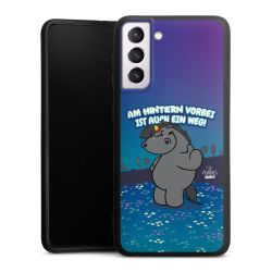 Silikon Premium Case  mattschwarz