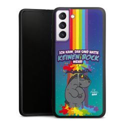 Silikon Premium Case  mattschwarz