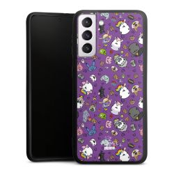 Silikon Premium Case  mattschwarz