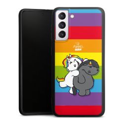 Silikon Premium Case  mattschwarz