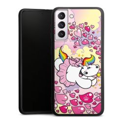 Silikon Premium Case  mattschwarz