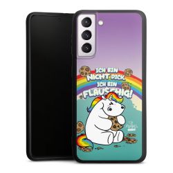 Silikon Premium Case  mattschwarz