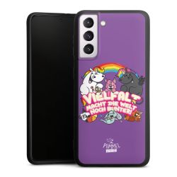 Silikon Premium Case  mattschwarz