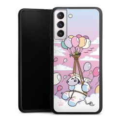 Silikon Premium Case  mattschwarz