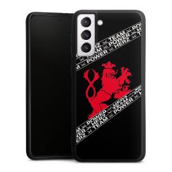 Silikon Premium Case  mattschwarz