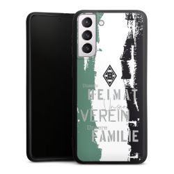 Silikon Premium Case  mattschwarz