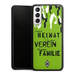 Silikon Premium Case  mattschwarz