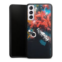 Silicone Premium Case Black Matt