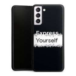 Silicone Premium Case Black Matt