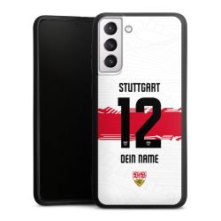 Silikon Premium Case  mattschwarz